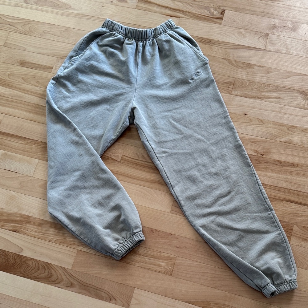 Pull&Bear Pacific Republic Teen Department Light Gray Sweatpants joggers Small